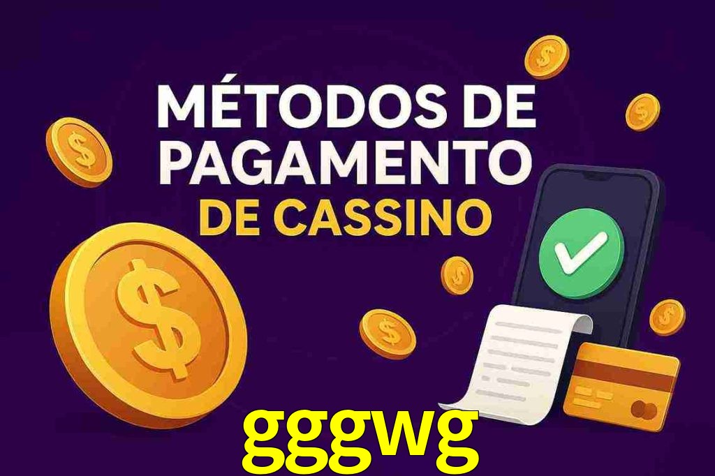 Métodos de Pagamento no gggwg