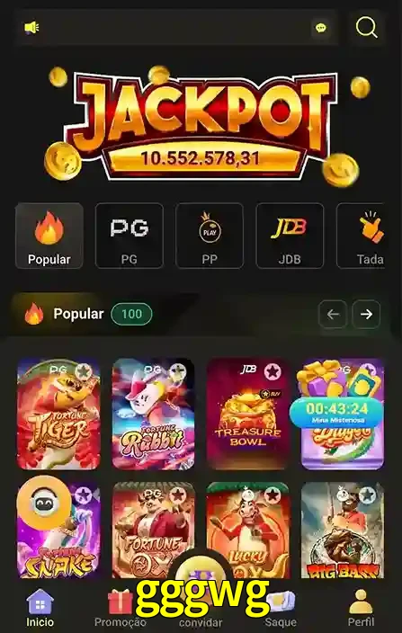 Promoções Especiais no gggwg App
